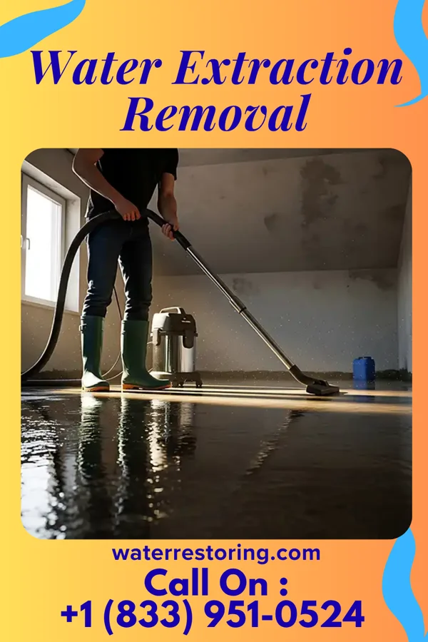 Water Extraction Removal in Fillmore, MO